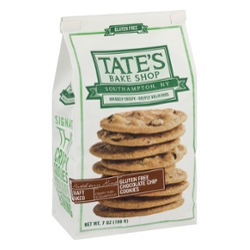 Tate's Bake Shop Gluten Free Cookies Chocolate Chip (7 oz. bag)
