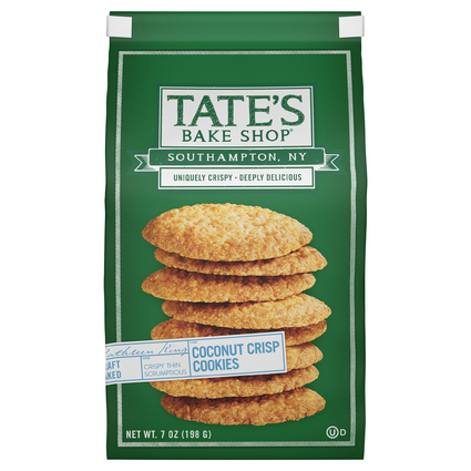 Tate's Bake Shop Coconut Crisp Cookies (7 oz.)