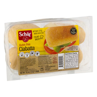 Schar Gluten Free Ciabatta (4 count/7 oz.)