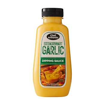Chef Antonio Extraordinary Garlic Dipping Sauce (12 oz.)
