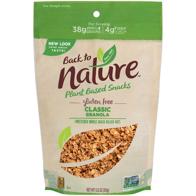 Back To Nature Classic Granola Gluten Free (12.5 oz. bag)