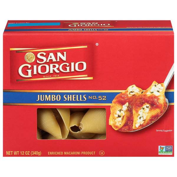 San Giorgio Jumbo Shells (12 oz.)