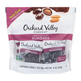 Orchard Valley Harvest Dark Chocolate Almonds (8-1 oz. Bags)