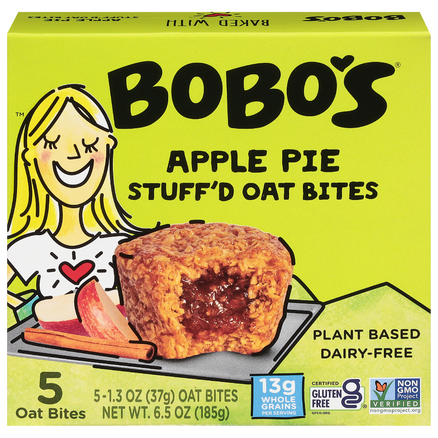Bobo's Apple Pie Stuff'd Oat Bites (5 count box)