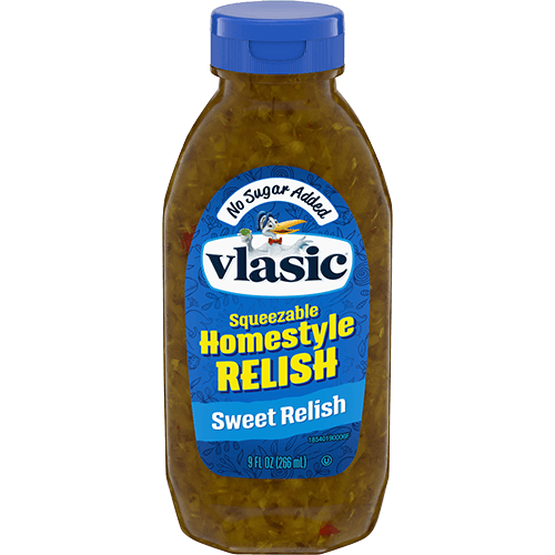 Vlasic No Sugar Added Sweet Relish (9 oz. squeeze)