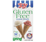 Joy Gluten Free Sugar Cones (12 count)