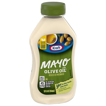 Kraft Olive Oil Mayo (12 oz. squeeze)