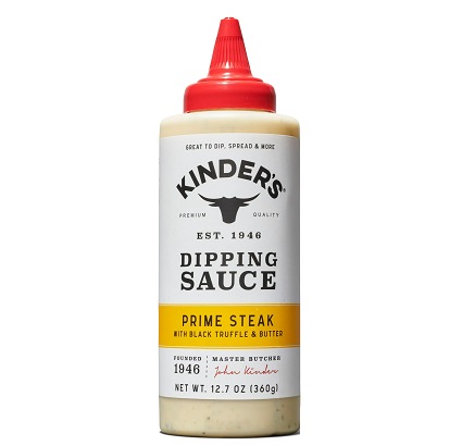 Kinder's Prime Steak Dipping Sauce (12.4 oz. squeeze)