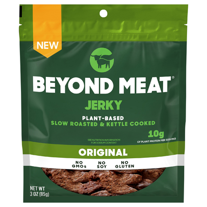 Beyond Meat Plant Based Slow Roasted & Kettle Cooked Jerky Original (3 oz. pouch)