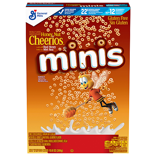 General Mills Honey Nut Cheerios Minis (10.8 oz.)