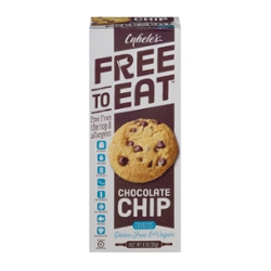 Cybele's Free To Eat Chocolate Chip Cookies (6 oz. box)