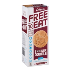 Cybele's Free To Eat Snicker Doodle Cookies (6 oz. box)