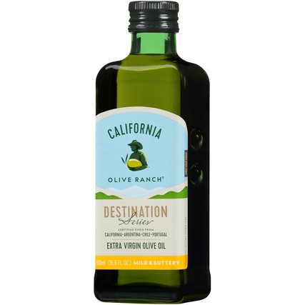 California Olive Ranch Mild Delicate & Buttery Extra Virgin Olive Oil Global Blend of Oils (16.9 fl. oz. Bottle)