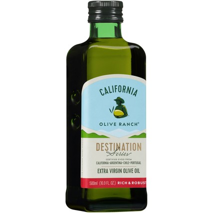 California Olive Ranch Destination Series Rich & Robust Extra Virgin Olive Oil (16.9 fl. oz. Bottle)