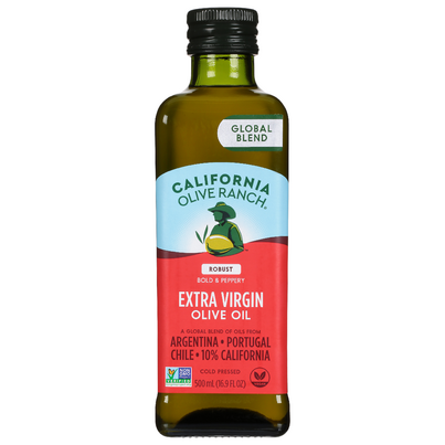 California Olive Ranch Robust Bold & Peppery Extra Virgin Olive Oil Global Blend of Oils (16.9 fl. oz. Bottle)