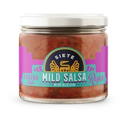 Siete Casera Style Mild Salsa Roja (18.5 oz.)