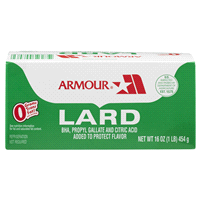 Armour Lard (16 oz. block)