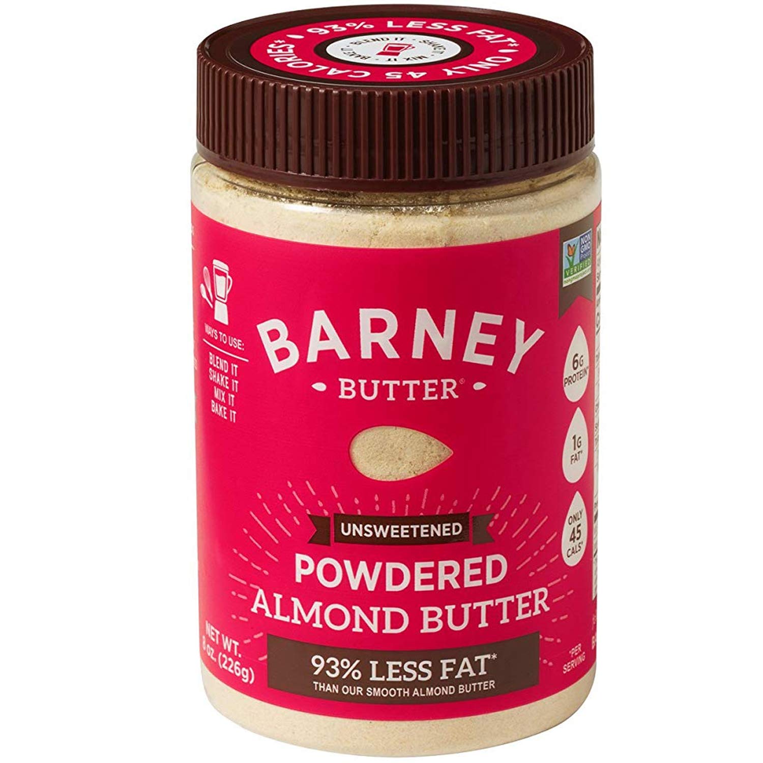 Barney Butter Unsweetened Powdered Almond Butter (8 oz.)