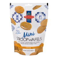 Daelmans Mini Caramel Stroopwafels (7.04 oz. bag)