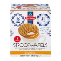 Daelmans Caramel Stroopwafels (8 waffles/10.94 oz. cube box)