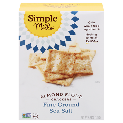 Simple Mills Almond Flour Fine Ground Sea Salt Crackers (4.25 oz.)