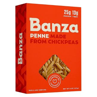 Banza Penne Chickpea Pasta (8 oz. box)