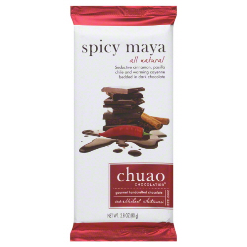 Chuao Chocolatier Dark Chocolate Spicy Maya (2.8 oz. bar)