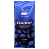 Chuao Chocolatier Dark Chocolate Firecracker (2.8 oz. bar)