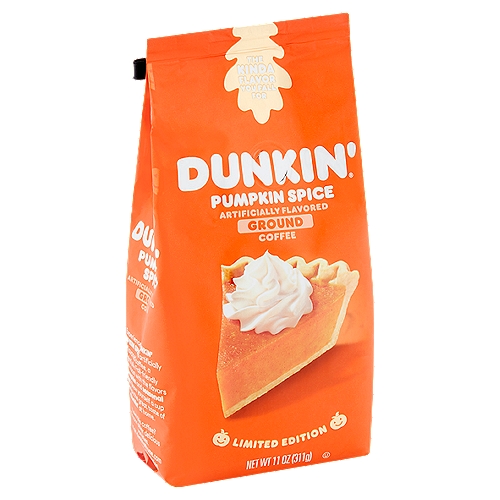 Dunkin' Pumpkin Spice Ground Coffee (11 oz.)