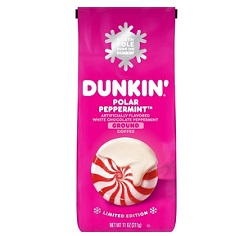 Dunkin' Polar Peppermint Limited Edition Ground Coffee (11 oz.)