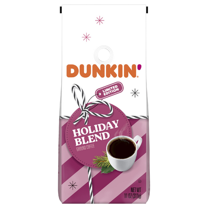 Dunkin' Holiday Blend Ground Coffee (11 oz. bag)