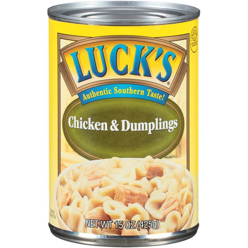 Luck's Chicken & Dumplings (15 oz. can)