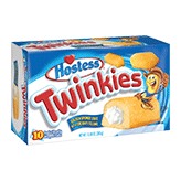 Hostess Twinkies Golden Sponge Cake w/ Creme Filling (13.58 oz.)