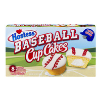 Hostess Limited Edition Baseball Cup Cakes Day Game (8 count box)