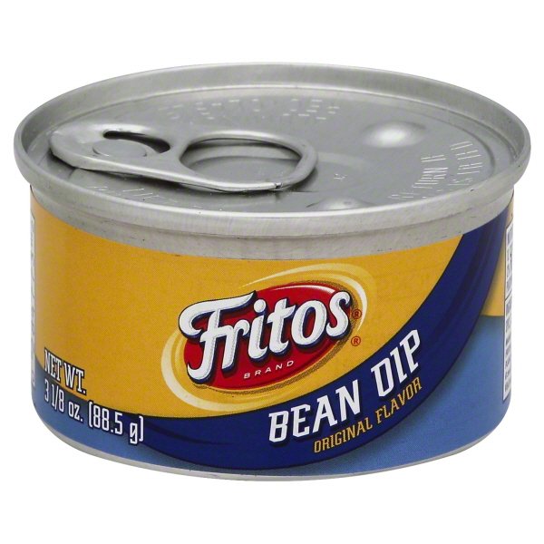 Fritos Bean Dip (3 1/8 oz. pull-top tab can)