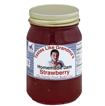Tastes Like Grandma's Homemade Strawberry Jam (18 oz. jar)