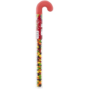 Skittles Original Candies (2.6 oz. plastic candy cane)