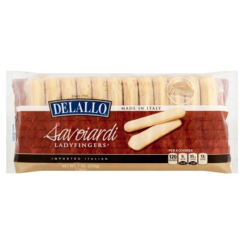 DeLallo Savoiardi Lady Fingers (7 oz.)