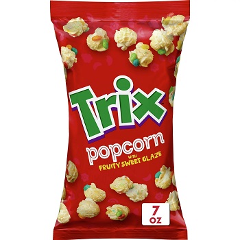 Trix Popcorn with Fruity Sweet Glaze (7 oz. bag)