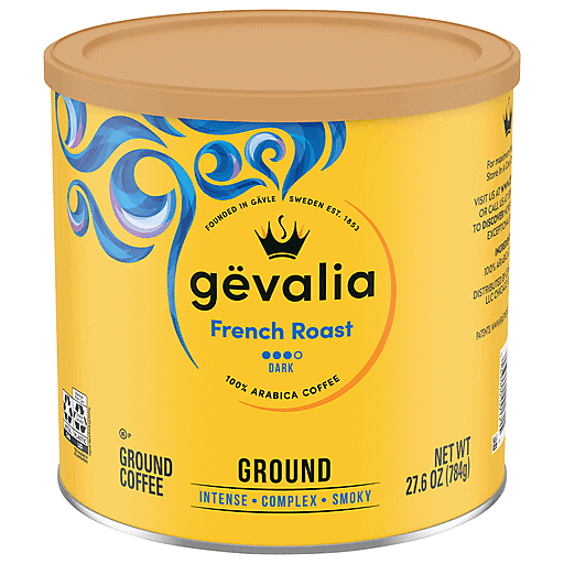 Gevalia French Roast Ground Coffee (27.6 oz. can)