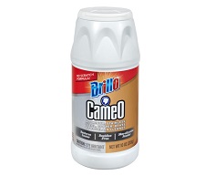 Brillo Cameo Aluminum, Stainless Steel, Copper, Brass & Porcelain Cleaner (10 oz.)
