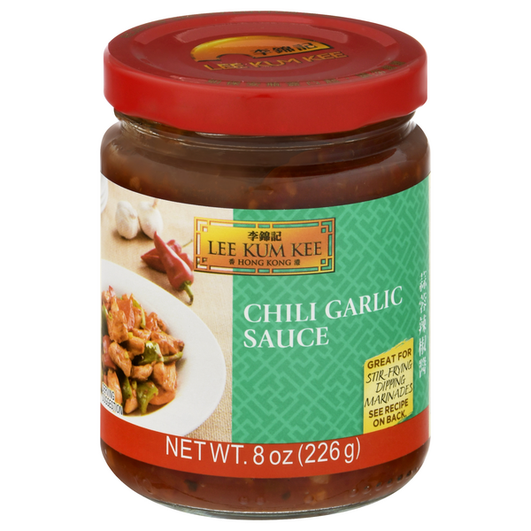 Lee Kum Kee Chili Garlic Sauce (8 oz. jar)