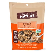 Back To Nature Peanut Butter Granola Clusters (11 oz. bag)