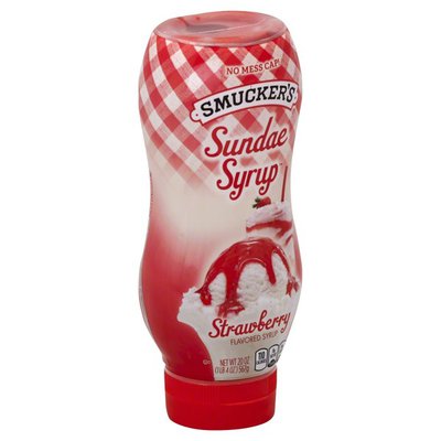 Smucker's Sundae Syrup Strawberry (20 oz.)
