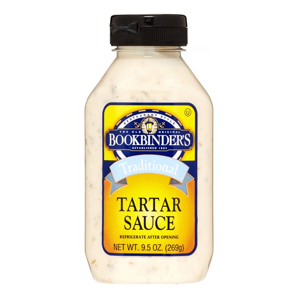 Bookbinder's Traditional Tartar Sauce (9.5 oz. plastic bottle)