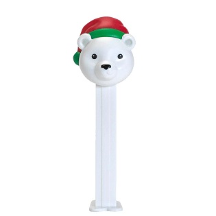 PEZ Polar Bear Dispenser and Candy