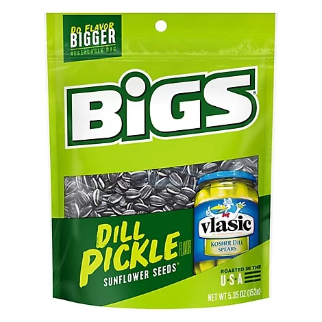 BIGS Vlasic Dill Pickle Sunflower Seeds (5.35 oz.)