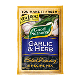 Good Seasons Garlic & Herb Salad Dressing & Recipe Mix (.75 oz.)