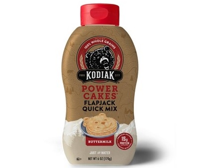 Kodiak Power Cakes Flapjack Quick Mix Buttermilk (6 oz. squeeze bottle)