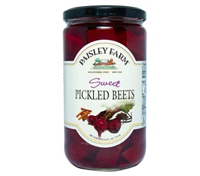 Paisley Farm Sweet Pickled Beets (24 oz. jar)